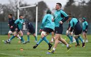 20 February 2019; John Cooney during Ireland Rugby squad training at Carton House in Maynooth, Kildare. Photo by Brendan Moran/Sportsfile