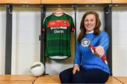 20 February 2019; TILDA Ambassador and former Mayo footballer Claire Egan during the How to Age Well: GAA and TILDA Partnership launch at Croke Park in Dublin. The partnership will see live talks take place across Ireland in Mayo, Cork, Donegal, Longford and Limerick. Photo by Sam Barnes/Sportsfile