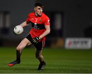 20 February 2019; Seán O'Shea of UCC during the Electric Ireland HE GAA Sigerson Cup Final match between St Mary's University College Belfast and University College Cork at O'Moore Park in Portlaoise, Laois. Photo by Piaras Ó Mídheach/Sportsfile