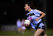 20 February 2019; Áine McDonagh of UCD during the O’Connor Cup Round 2 match between University College Dublin and National University of Ireland Galway at Billings Park in Belfield, UCD, Dublin. Photo by Stephen McCarthy/Sportsfile