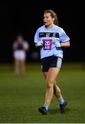 20 February 2019; Andrea Murphy of UCD during the O’Connor Cup Round 2 match between University College Dublin and National University of Ireland Galway at Billings Park in Belfield, UCD, Dublin. Photo by Stephen McCarthy/Sportsfile