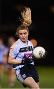 20 February 2019; Caoimhe Mohan of UCD during the O’Connor Cup Round 2 match between University College Dublin and National University of Ireland Galway at Billings Park in Belfield, UCD, Dublin. Photo by Stephen McCarthy/Sportsfile