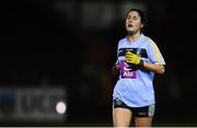 20 February 2019; Molly Lamb of UCD during the O’Connor Cup Round 2 match between University College Dublin and National University of Ireland Galway at Billings Park in Belfield, UCD, Dublin. Photo by Stephen McCarthy/Sportsfile