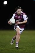 20 February 2019; Rachel Fitzmaurice of NUI Galway during the O’Connor Cup Round 2 match between University College Dublin and National University of Ireland Galway at Billings Park in Belfield, UCD, Dublin. Photo by Stephen McCarthy/Sportsfile