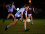 20 February 2019; Niamh Carr of UCD during the O’Connor Cup Round 2 match between University College Dublin and National University of Ireland Galway at Billings Park in Belfield, UCD, Dublin. Photo by Stephen McCarthy/Sportsfile