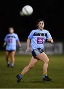 20 February 2019; Niamh Collins of UCD during the O’Connor Cup Round 2 match between University College Dublin and National University of Ireland Galway at Billings Park in Belfield, UCD, Dublin. Photo by Stephen McCarthy/Sportsfile