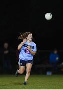 20 February 2019; Tarah O'Sullivan of UCD during the O’Connor Cup Round 2 match between University College Dublin and National University of Ireland Galway at Billings Park in Belfield, UCD, Dublin. Photo by Stephen McCarthy/Sportsfile