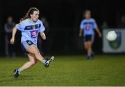 20 February 2019; Lucy McCartan of UCD during the O’Connor Cup Round 2 match between University College Dublin and National University of Ireland Galway at Billings Park in Belfield, UCD, Dublin. Photo by Stephen McCarthy/Sportsfile