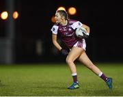 20 February 2019; Fiona Dooley of NUI Galway during the O’Connor Cup Round 2 match between University College Dublin and National University of Ireland Galway at Billings Park in Belfield, UCD, Dublin. Photo by Stephen McCarthy/Sportsfile