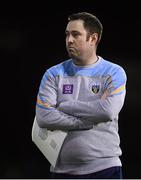 20 February 2019; UCD manager Conor Barry during the O’Connor Cup Round 2 match between University College Dublin and National University of Ireland Galway at Billings Park in Belfield, UCD, Dublin. Photo by Stephen McCarthy/Sportsfile