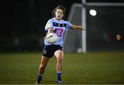 20 February 2019; Kate McGrath of UCD during the O’Connor Cup Round 2 match between University College Dublin and National University of Ireland Galway at Billings Park in Belfield, UCD, Dublin. Photo by Stephen McCarthy/Sportsfile