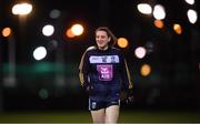 20 February 2019; Dearbhla Gowerr of UCD following the O’Connor Cup Round 2 match between University College Dublin and National University of Ireland Galway at Billings Park in Belfield, UCD, Dublin. Photo by Stephen McCarthy/Sportsfile
