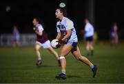 20 February 2019; Kelly Joyce Jordan of UCD during the O’Connor Cup Round 2 match between University College Dublin and National University of Ireland Galway at Billings Park in Belfield, UCD, Dublin. Photo by Stephen McCarthy/Sportsfile