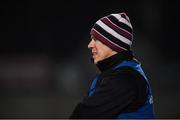 20 February 2019; St Mary's manager Gavin McGilly during the Electric Ireland HE GAA Sigerson Cup Final match between St Mary's University College Belfast and University College Cork at O'Moore Park in Portlaoise, Laois. Photo by Piaras Ó Mídheach/Sportsfile