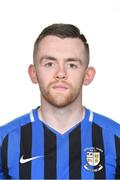 20 February 2019; Aaron Brilly during Athlone Town Squad Portraits at the Stella Maris Astro in Dublin. Photo by Sam Barnes/Sportsfile