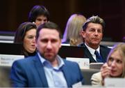 21 February 2019; Republic of Ireland manager Colin Bell in attendance during the UEFA Women's EURO 2021 Qualifying Group Stage Draw at UEFA Headquarters in Nyon, Switzerland. Photo by Harold Cunningham / UEFA via Sportsfile