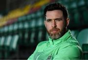 21 February 2019; Manager Stephen Bradley poses for a portrait during a Shamrock Rovers media event at Tallaght Stadium in Tallaght, Dublin. Photo by Eóin Noonan/Sportsfile