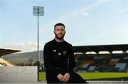 21 February 2019; Jack Byrne poses for a portrait during a Shamrock Rovers media event at Tallaght Stadium in Tallaght, Dublin. Photo by Eóin Noonan/Sportsfile