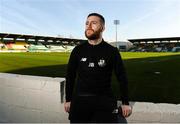 21 February 2019; Jack Byrne poses for a portrait during a Shamrock Rovers media event at Tallaght Stadium in Tallaght, Dublin. Photo by Eóin Noonan/Sportsfile