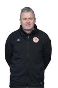 20 February 2019; Manager Harry Kenny during St. Patrick's Athletic Squad Portraits at Ballyoulster United AFC, in Celbridge, Co. Kildare. Photo by Piaras Ó Mídheach/Sportsfile