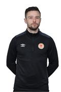 20 February 2019; St Patrick's Athletic Director of Football Ger O'Brien during St. Patrick's Athletic Squad Portraits at Ballyoulster United AFC, in Celbridge, Co. Kildare. Photo by Piaras Ó Mídheach/Sportsfile