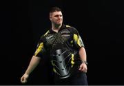 21 February 2019; Daryl Gurney during his Premier League Darts Night Three match against Michael Smith at the 3Arena in Dublin Photo by Seb Daly/Sportsfile