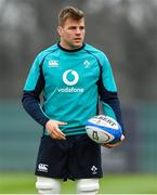 22 February 2019; Jordi Murphy during Ireland Rugby squad training at Carton House in Maynooth, Kildare. Photo by Brendan Moran/Sportsfile