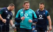 22 February 2019; Tadhg Furlong during Ireland Rugby squad training at Carton House in Maynooth, Kildare. Photo by Brendan Moran/Sportsfile