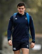 22 February 2019; Jacob Stockdale during Ireland Rugby squad training at Carton House in Maynooth, Kildare. Photo by Brendan Moran/Sportsfile