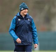 22 February 2019; Ireland head coach Joe Schmidt during Ireland Rugby squad training at Carton House in Maynooth, Kildare. Photo by Matt Browne/Sportsfile