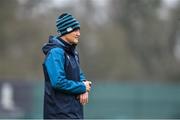 22 February 2019; Ireland head coach Joe Schmidt during Ireland Rugby squad training at Carton House in Maynooth, Kildare. Photo by Matt Browne/Sportsfile