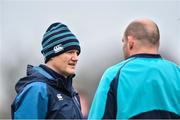22 February 2019; Ireland head coach Joe Schmidt with Rory Best during Ireland Rugby squad training at Carton House in Maynooth, Kildare. Photo by Matt Browne/Sportsfile