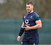 22 February 2019; Sean O'Brien during Ireland Rugby squad training at Carton House in Maynooth, Kildare. Photo by Matt Browne/Sportsfile
