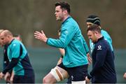 22 February 2019; James Ryan during Ireland Rugby squad training at Carton House in Maynooth, Kildare. Photo by Matt Browne/Sportsfile