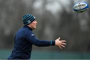 22 February 2019; Peter O'Mahony during Ireland Rugby squad training at Carton House in Maynooth, Kildare. Photo by Brendan Moran/Sportsfile
