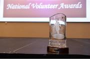 22 February 2019; The Lulu Carroll Award for Volunteer of the Year during the 2018 LGFA Volunteer of the Year Awards at Croke Park in Dublin. Photo by Sam Barnes/Sportsfile