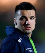22 February 2019; Cian Kelleher of Connacht prior to the Guinness PRO14 Round 16 match between Glasgow Warriors and Connacht at Scotstoun Stadium in Glasgow, Scotland. Photo by Ross Parker/Sportsfile