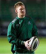22 February 2019; Kieran Marmion of Connacht prior to the Guinness PRO14 Round 16 match between Glasgow Warriors and Connacht at Scotstoun Stadium in Glasgow, Scotland. Photo by Ross Parker/Sportsfile