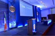22 February 2019; A general view at the GAA Annual Congress 2019 at Clayton Whites Hotel in Wexford. Photo by Matt Browne/Sportsfile