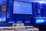 22 February 2019; A general view at the GAA Annual Congress 2019 at Clayton Whites Hotel in Wexford. Photo by Matt Browne/Sportsfile