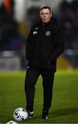 22 February 2019; Bohemians manager Keith Long prior to the SSE Airtricity League Premier Division match between UCD and Bohemians at the UCD Bowl in Dublin. Photo by Harry Murphy/Sportsfile