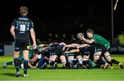 22 February 2019; Kieran Marmion of Connacht during to the Guinness PRO14 Round 16 match between Glasgow Warriors and Connacht at Scotstoun Stadium in Glasgow, Scotland. Photo by Ross Parker/Sportsfile