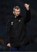 22 February 2019; Leinster head coach Leo Cullen ahead of the Guinness PRO14 Round 16 match between Leinster and Southern Kings at the RDS Arena in Dublin. Photo by Ramsey Cardy/Sportsfile