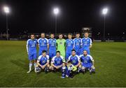 22 February 2019; The Finn Harps team prior to the SSE Airtricity League Premier Division match between Finn Harps and Dundalk at Finn Park in Ballybofey, Donegal. Photo by Stephen McCarthy/Sportsfile