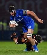 22 February 2019; Caelan Doris of Leinster is tackled by Andries van Schalkwyk of Southern Kings during the Guinness PRO14 Round 16 match between Leinster and Southern Kings at the RDS Arena in Dublin. Photo by Ramsey Cardy/Sportsfile