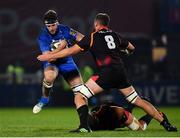 22 February 2019; Caelan Doris of Leinster is tackled by Ruaan Lerm of Southern Kings during the Guinness PRO14 Round 16 match between Leinster and Southern Kings at the RDS Arena in Dublin. Photo by Ramsey Cardy/Sportsfile