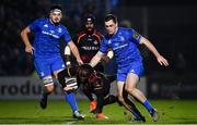 22 February 2019; Yaw Penxe of Southern Kings is tackled by Conor O'Brien of Leinster during the Guinness PRO14 Round 16 match between Leinster and Southern Kings at the RDS Arena in Dublin. Photo by Ramsey Cardy/Sportsfile