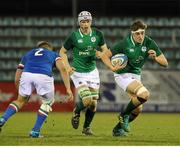 22 February 2019; Charlie Ryan of Ireland during the U20 Six Nations Rugby Championship match between Italy and Ireland at Stadio Centro d'Italia in Rieti, Italy. Photo by Daniele Resini/Sportsfile