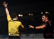 22 February 2019; Michael Willemse of Southern Kings appeals to referee Sam Grove-White as he awards Leinster's third try during the Guinness PRO14 Round 16 match between Leinster and Southern Kings at the RDS Arena in Dublin. Photo by David Fitzgerald/Sportsfile