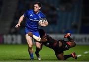 22 February 2019; Conor O’Brien of Leinster is tackled by Meli Rokoua of Southern Kings during the Guinness PRO14 Round 16 match between Leinster and Southern Kings at the RDS Arena in Dublin. Photo by David Fitzgerald/Sportsfile